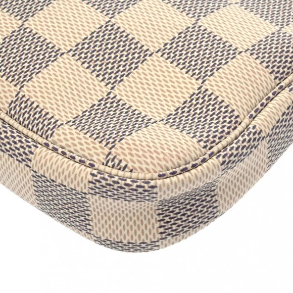 LOUIS VUITTON Damier Azur White/Blanc N58010 accessories 800000128151000 - Picture 4 of 12